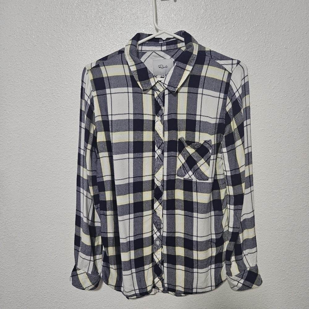 Rails flanel top size medium